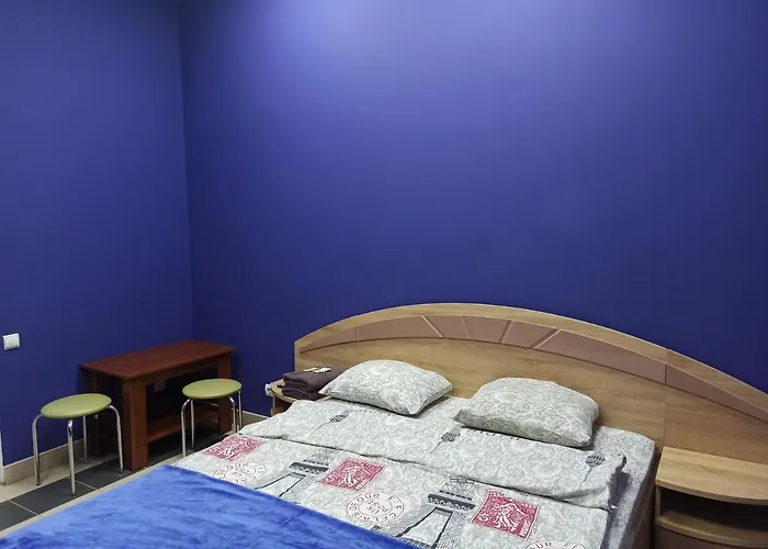 старий дворик,кімнати біля жд вокзалу * リヴィウ